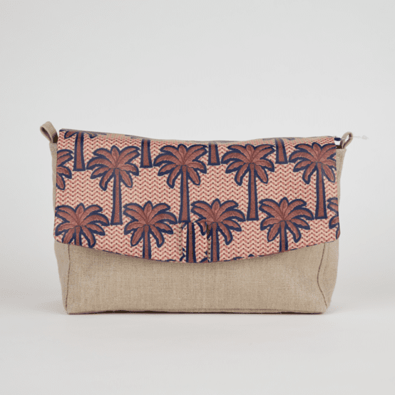 Flap of shoulder bag palmeraie