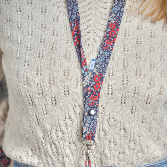 Lanyard necklace jardin d'aurore
