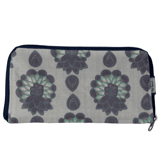 Wallet Charlie lotus vert