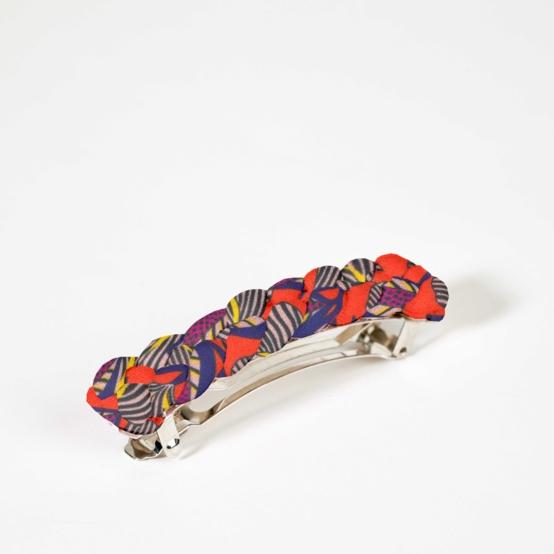 Plait hair slide calypso