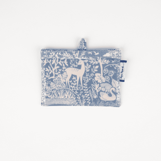 Badge Holder toile de biche