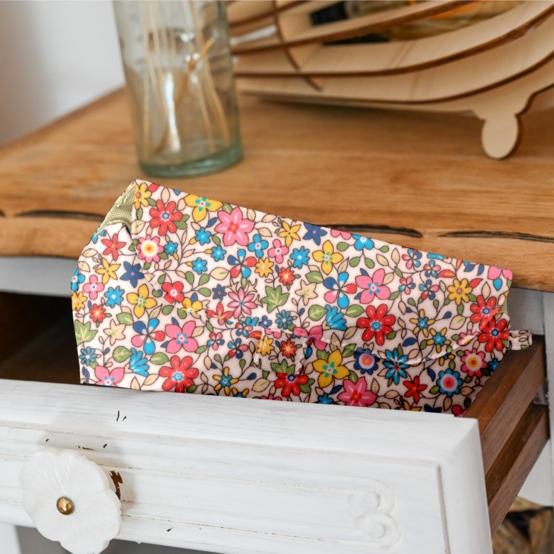 Glasses case mille et une fleurs