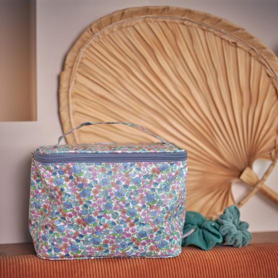 Large vanity pastel fleuri