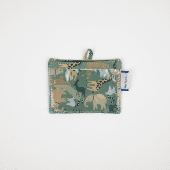 Badge Holder safari kaki