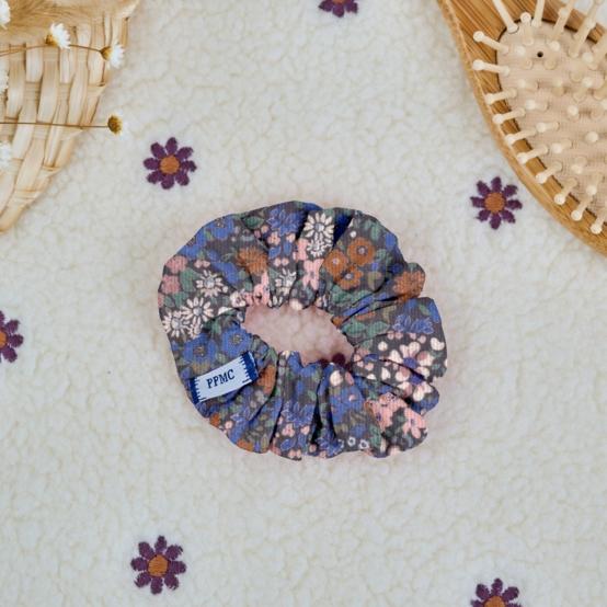 Small scrunchie monet lilas