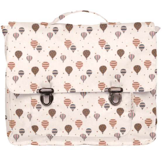 Kids backpack montgolfiere