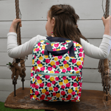 Gaby small backpack agrumes pop