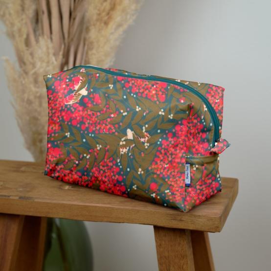 Rectangular toiletry bag ballet merveilleux