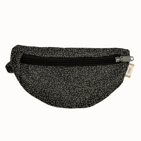 Banana wallet glitter black
