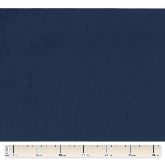 Cotton fabric navy blue