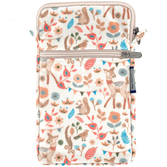 Quilted phone pocket douceur des bois