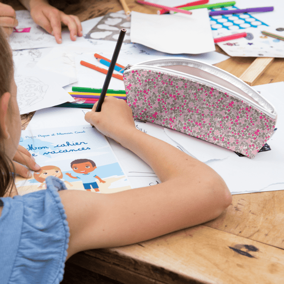 Pencil case serenade fluo