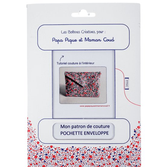 Pattern Envelope pouch  