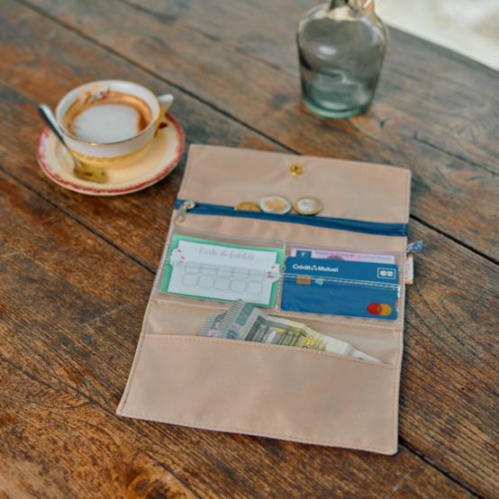 Wallet lavandula