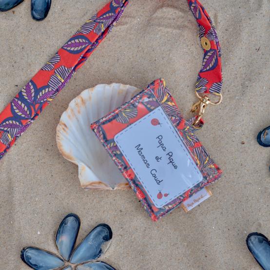 Badge Holder calypso