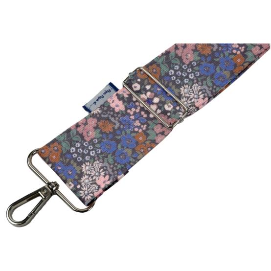 Wide shoulder strap monet lilas