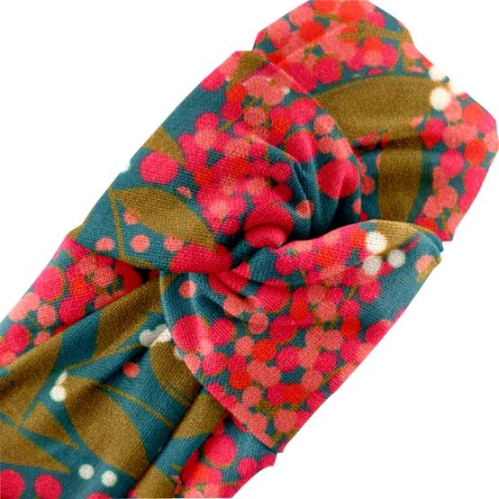 Large Crossed Headband ballet merveilleux