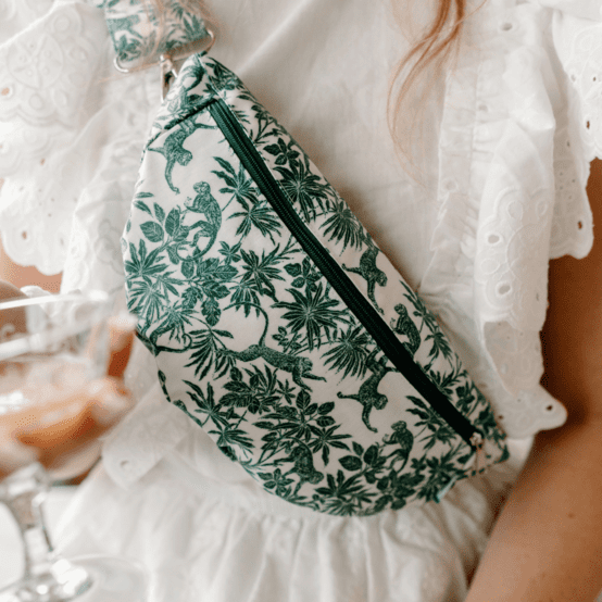 Small banana bag jungle vintage