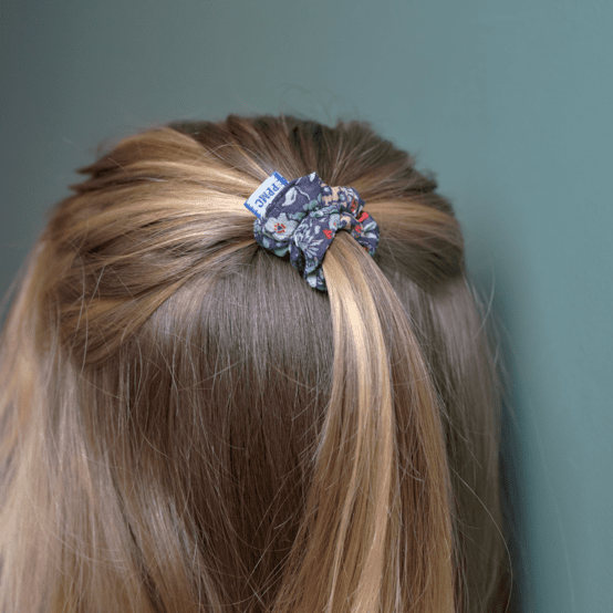Mini Scrunchie jardin d'aurore