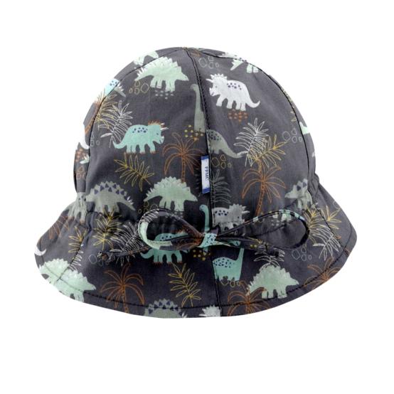 Sun Hat for baby jurassic dino marine
