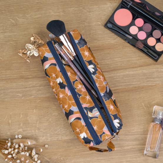 Double compartment school kit coton d'or