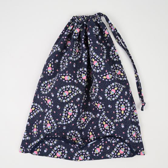 Lingerie bag bleudana