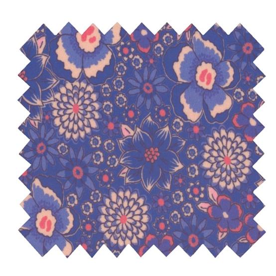 35cm coated fabric coupon lavandula