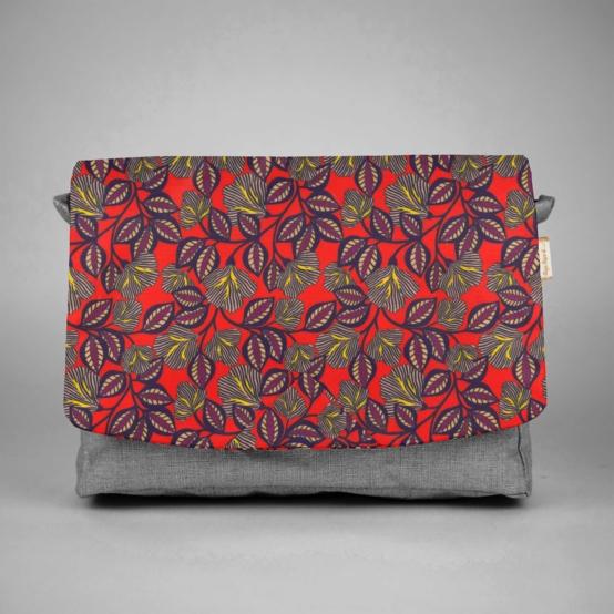 Square flap of saddle bag  calypso