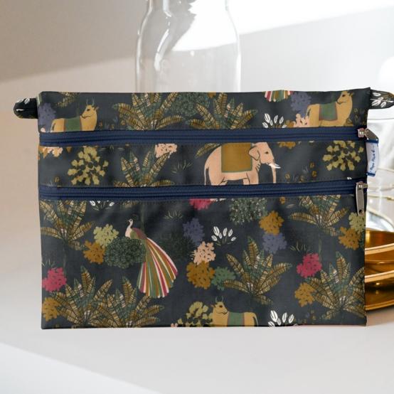 Aloïs flat pouch eden indien