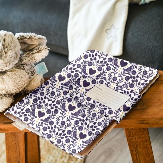 Health book cover scandinavia bleu