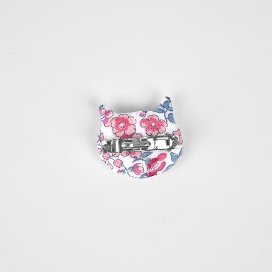 Meow hair slide rose grenadine