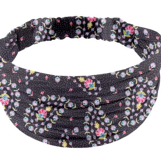 Headscarf headband- child size bleudana