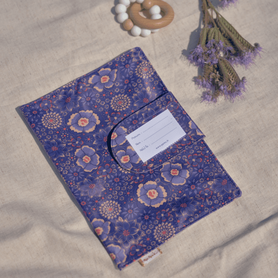 Health book cover lavandula
