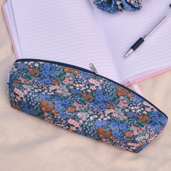 Pencil case monet lilas