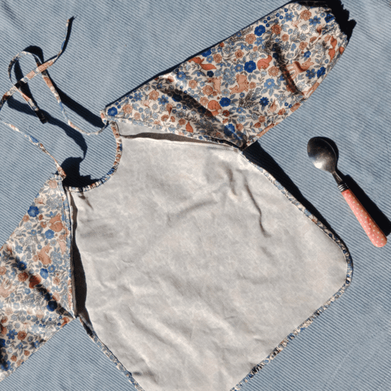 Bib sleeves comptine enchantée