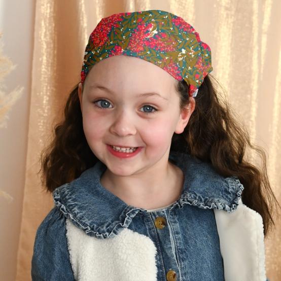 Headscarf headband- child size ballet merveilleux