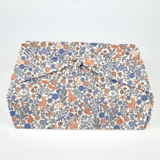 Furoshiki tall 73 x 73 comptine enchantée