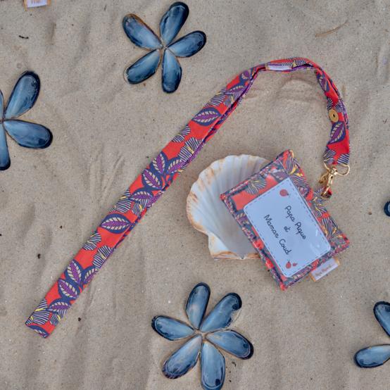 Lanyard necklace calypso