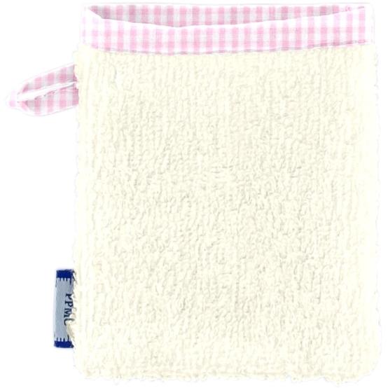 Make-up Remover Glove pink gingham