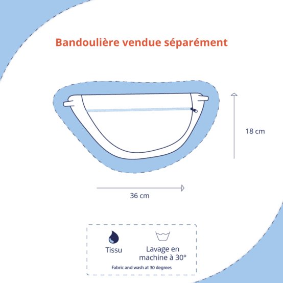 Banana bag serenade fluo