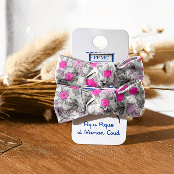 Small Elastics bows serenade fluo