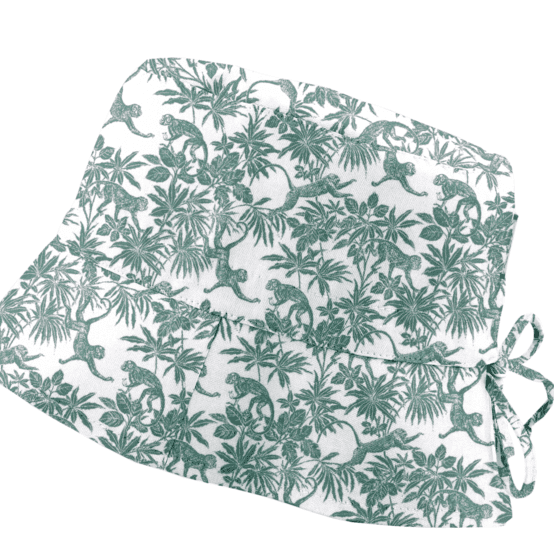 Sun hat adjustable-size T2 jungle vintage