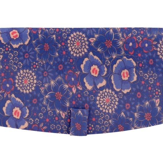 Flap of shoulder bag lavandula