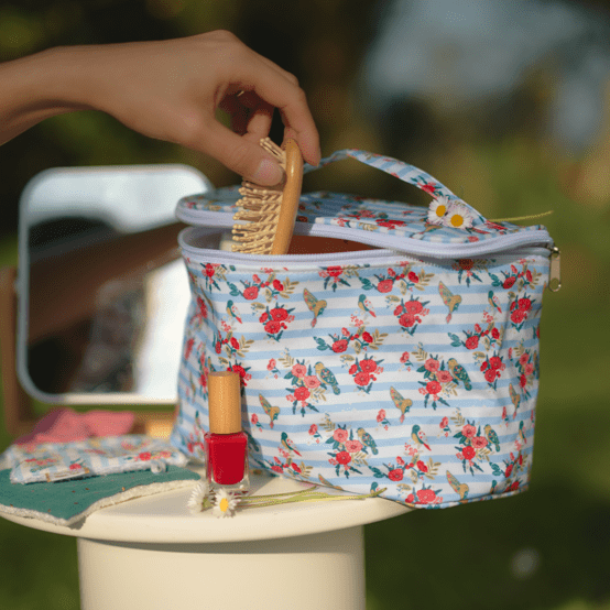 Large vanity horizons fleuris