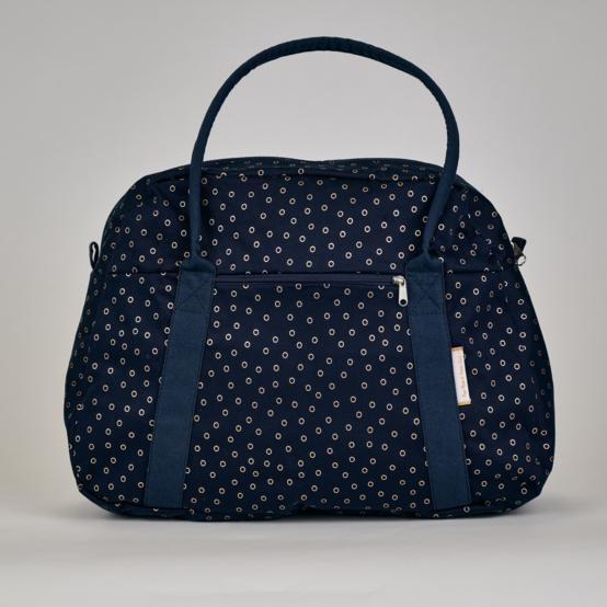 Bowling bag  bulle bronze marine