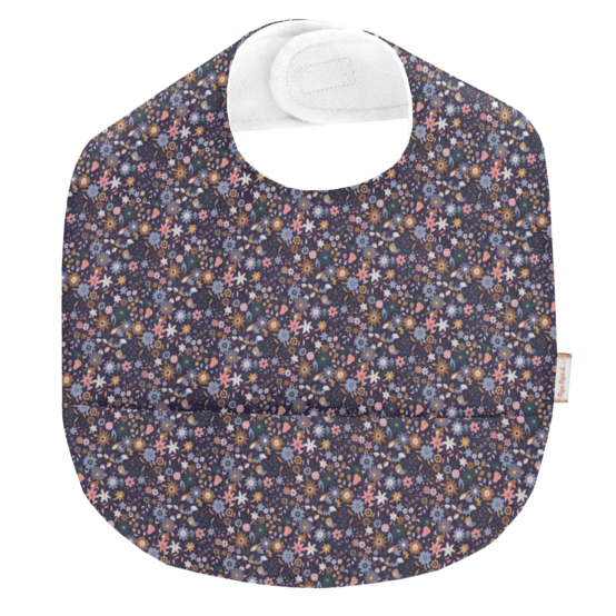 Coated fabric bib seventies