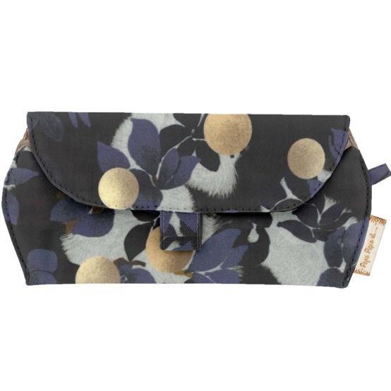 Glasses case flocon doré