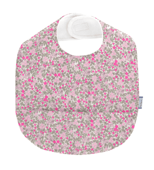 Coated fabric bib serenade fluo