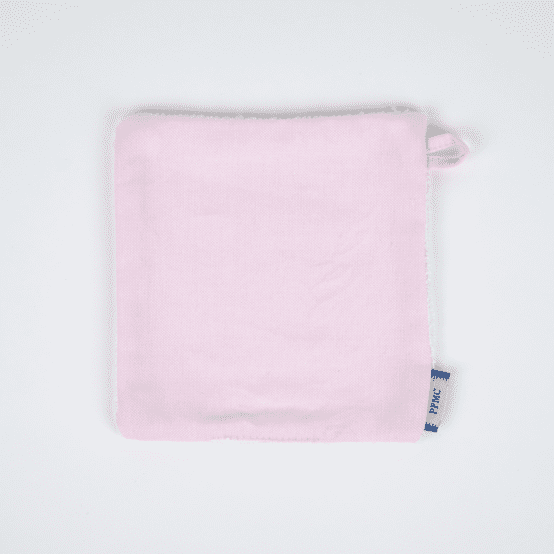 Makeup Remover cotton light pink