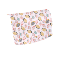 Square flap of saddle bag  coquillages et crustacés